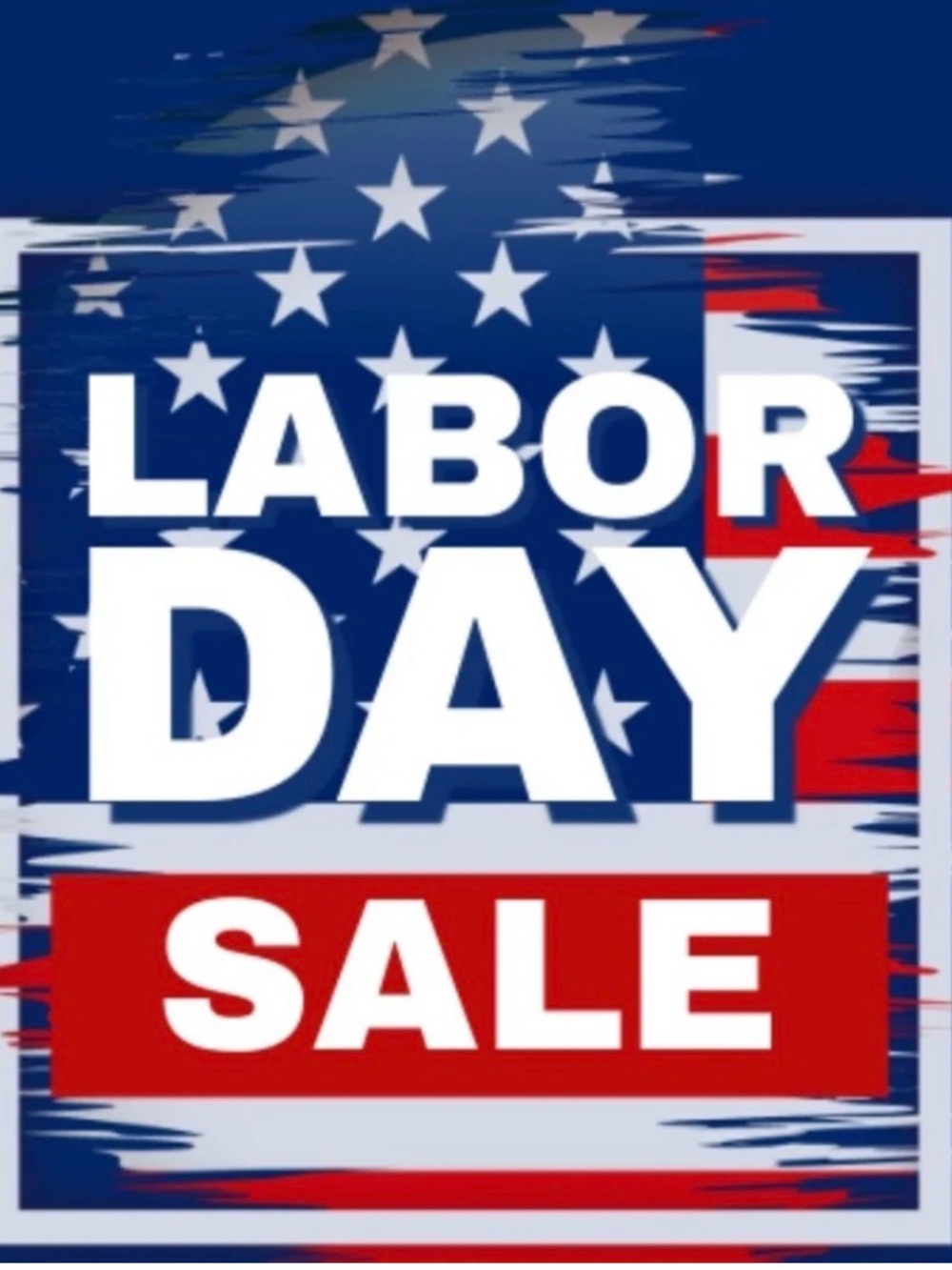 Labor Day Sale